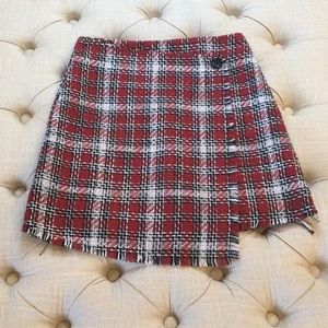 Tweed Skirt